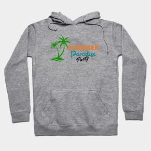 Summer beach paradise party vacation t-shirt Hoodie